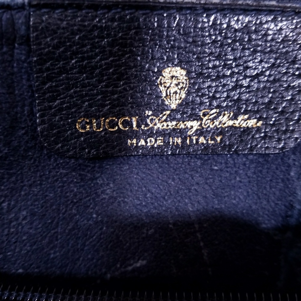 Authentic Gucci GG Supreme Canvas Bag Vintage - Picture 5 of 8